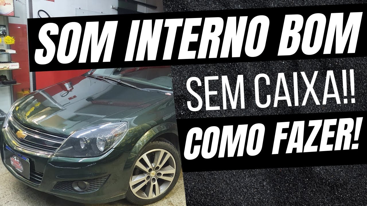 SOM COM QUALIDADE SEM CAIXA!!! - COMO FAZER
