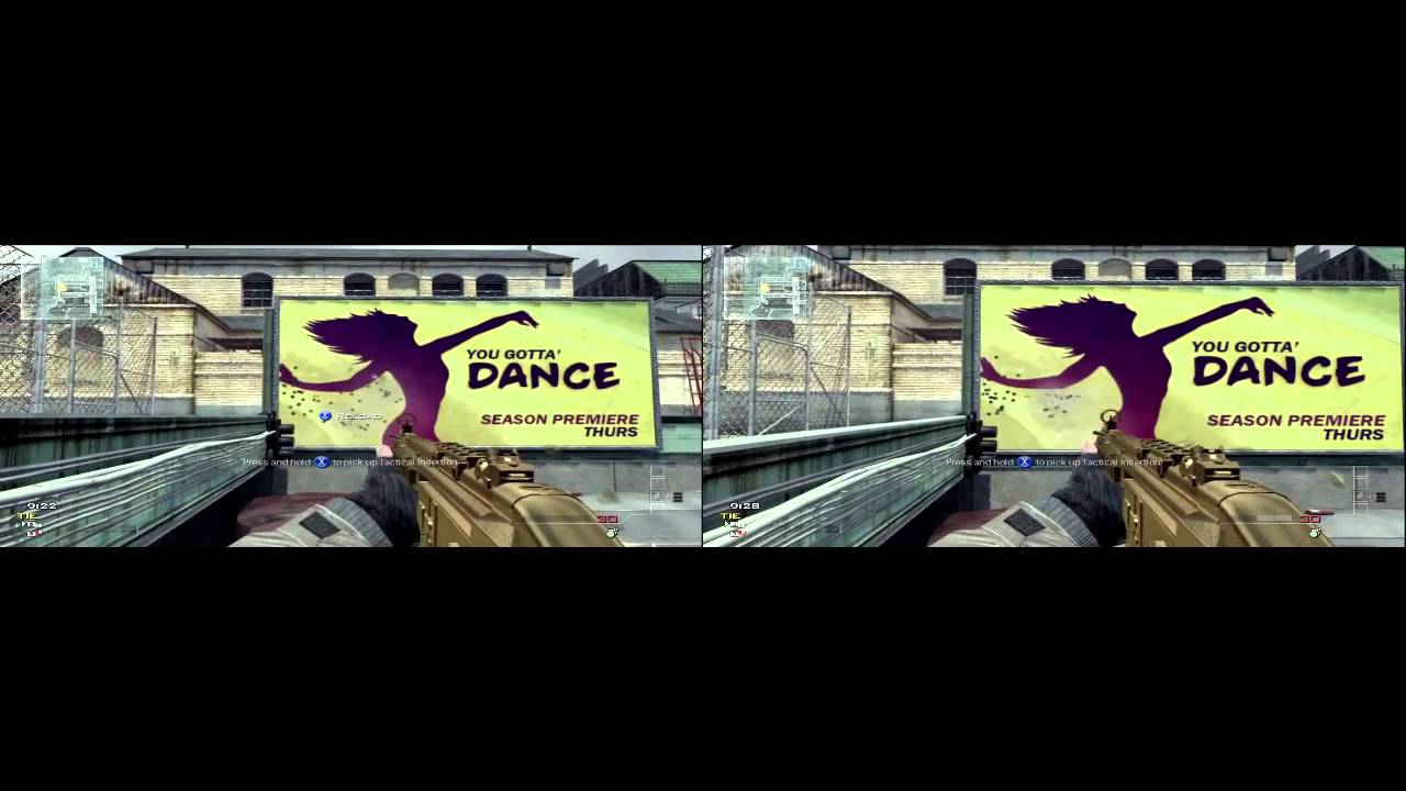 MW3 MP5 Steady Aim or No Steady Aim