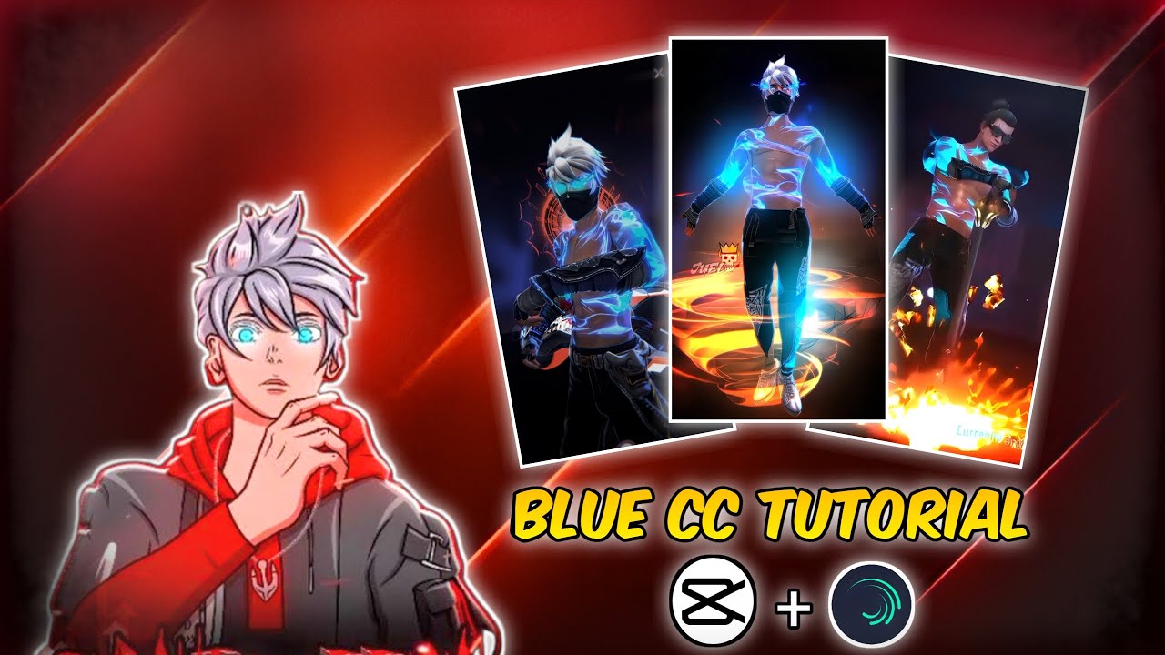 How to Make Neptune Glow Like @Duranto_OfficialIn Alight Motion | Capcut | Blue CC Glow In CapCut