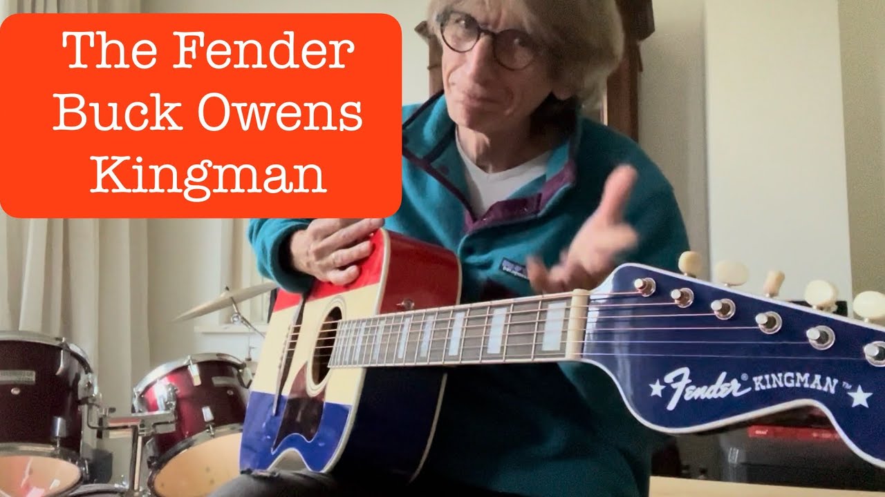 The Fender Buck Owens Kingman - unboxing, sounds and first opinions
