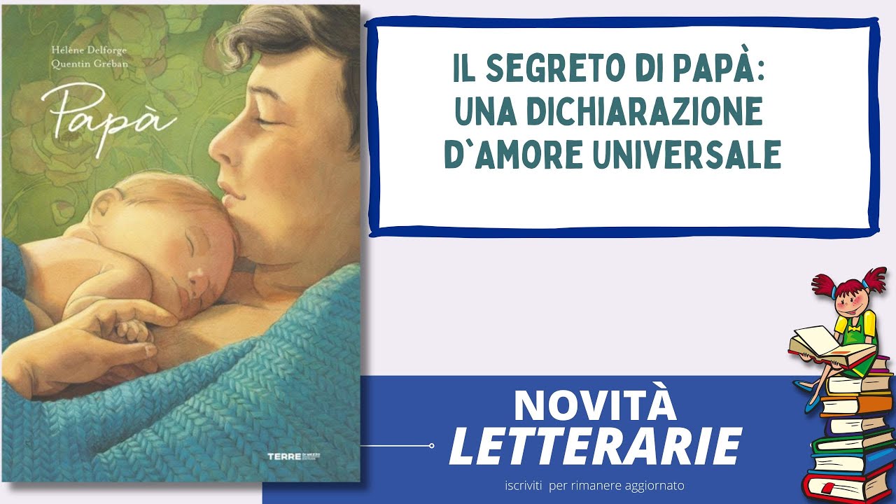 libro Papà, della scrittrice Helène Delforge - libro dedicato ai papà