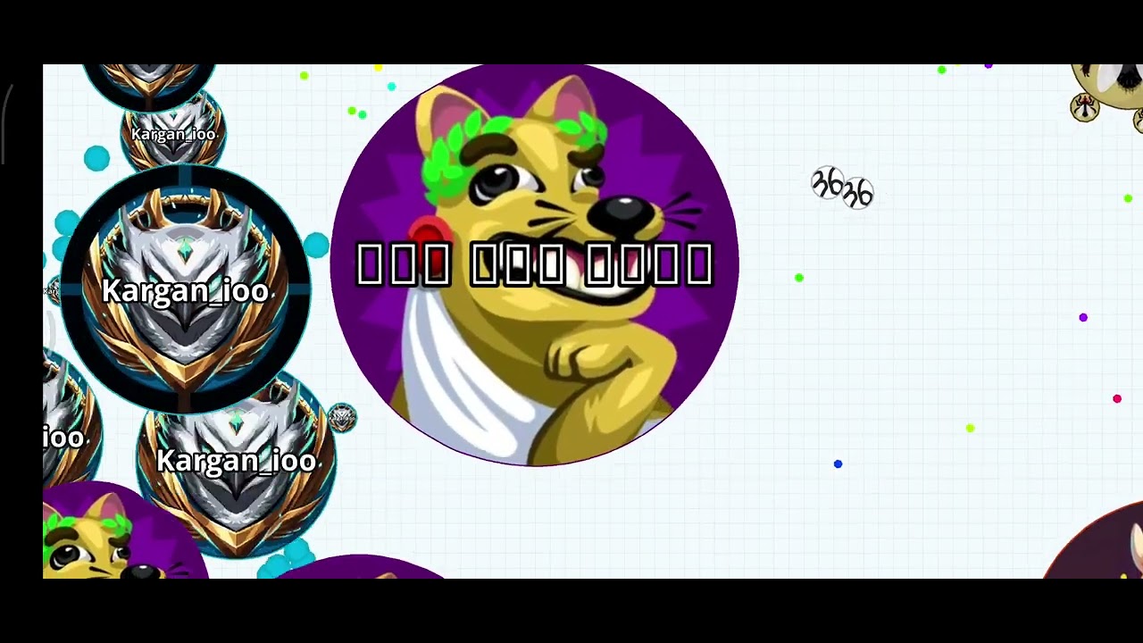 Agario no macro 