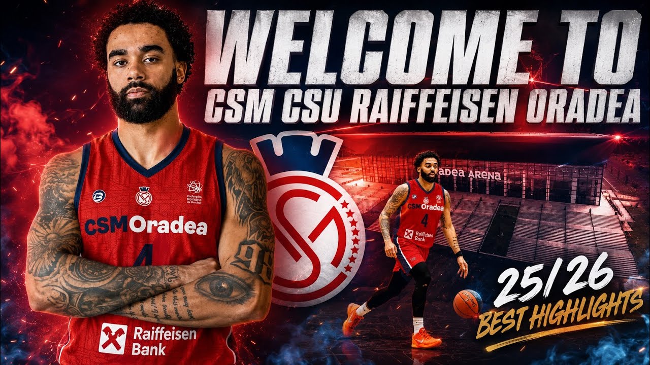 JOSH JEFFERSON - Welcome to CSM ORADEA - 25/26 BEST HIGHLIGHTS 