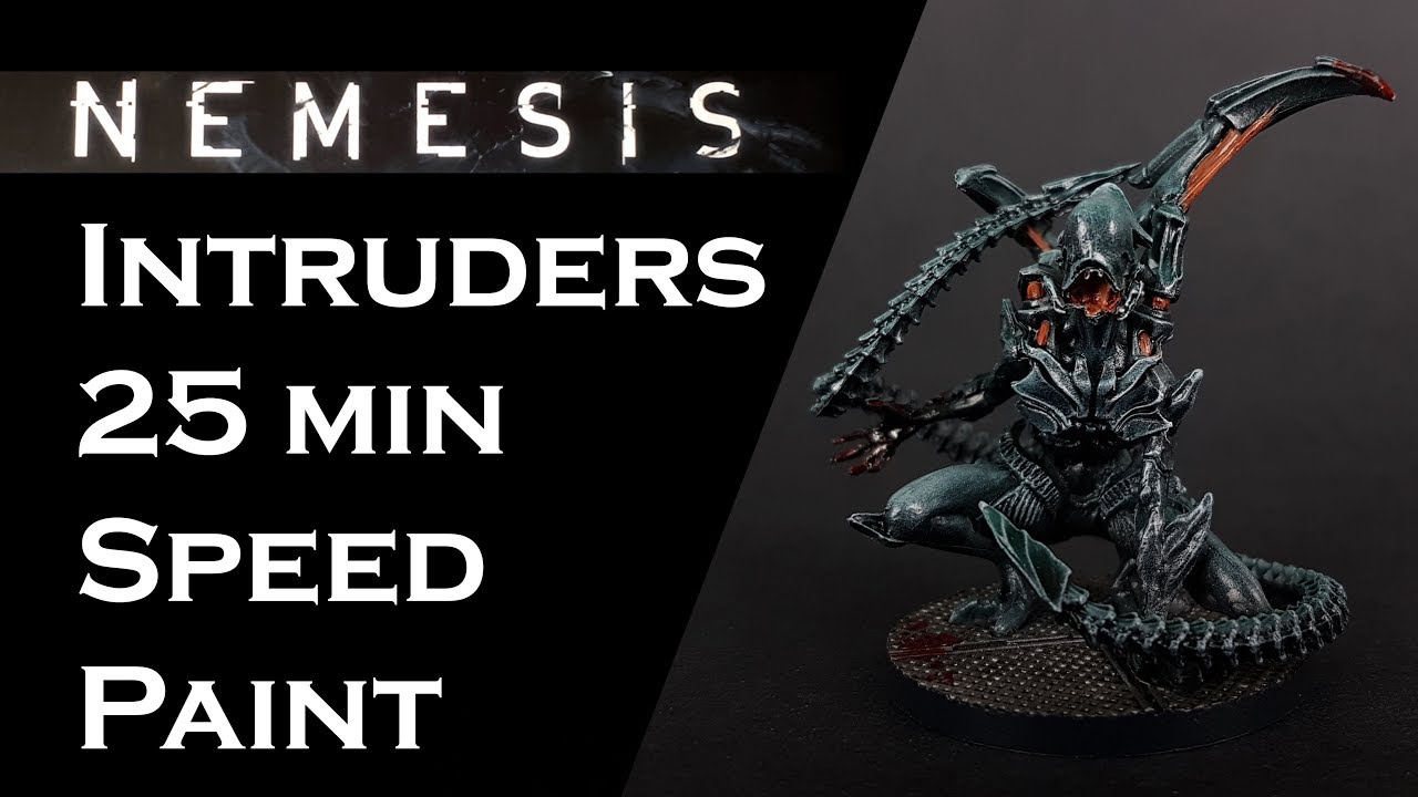 Nemesis Speed Paint - Intruders