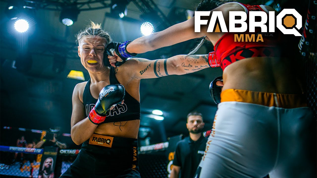 Ďuranov&aacute; vs. Sta&scaron;&aacute;kov&aacute; | FABRIQ MMA