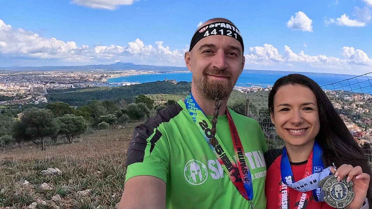 Spartan Race - Mallorca 🇪🇸 2025 (All Obstacles)