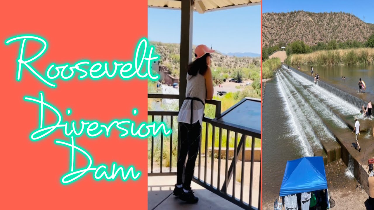 The Diversion Dam/Roosevelt, Arizona/DaniPan TV
