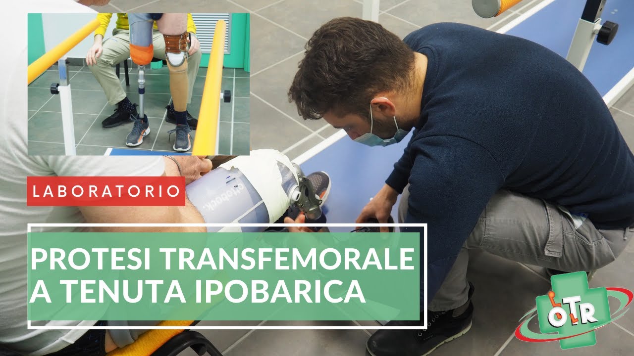 OTR Ortopedia - LABORATORIO - Protesi transfemorale a tenuta ipobarica