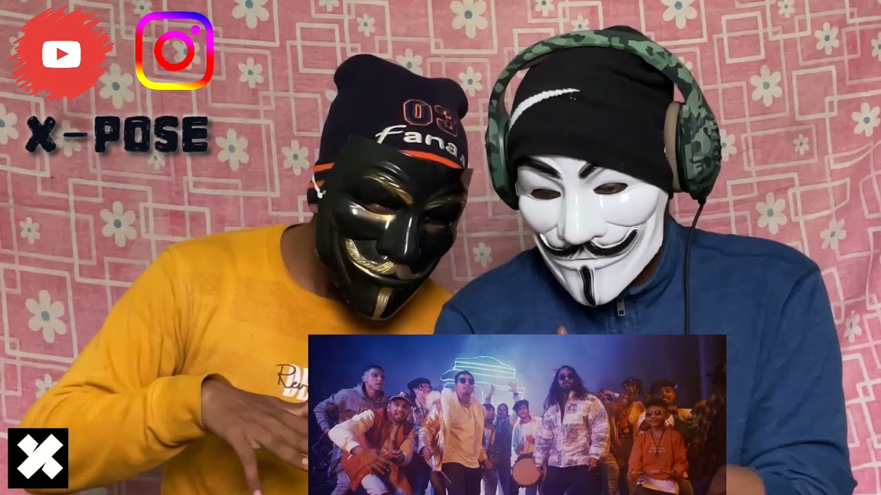 EMIWAY X HELLAC - RAJA (OFFICIAL MUSIC VIDEO) | X-POSE TV