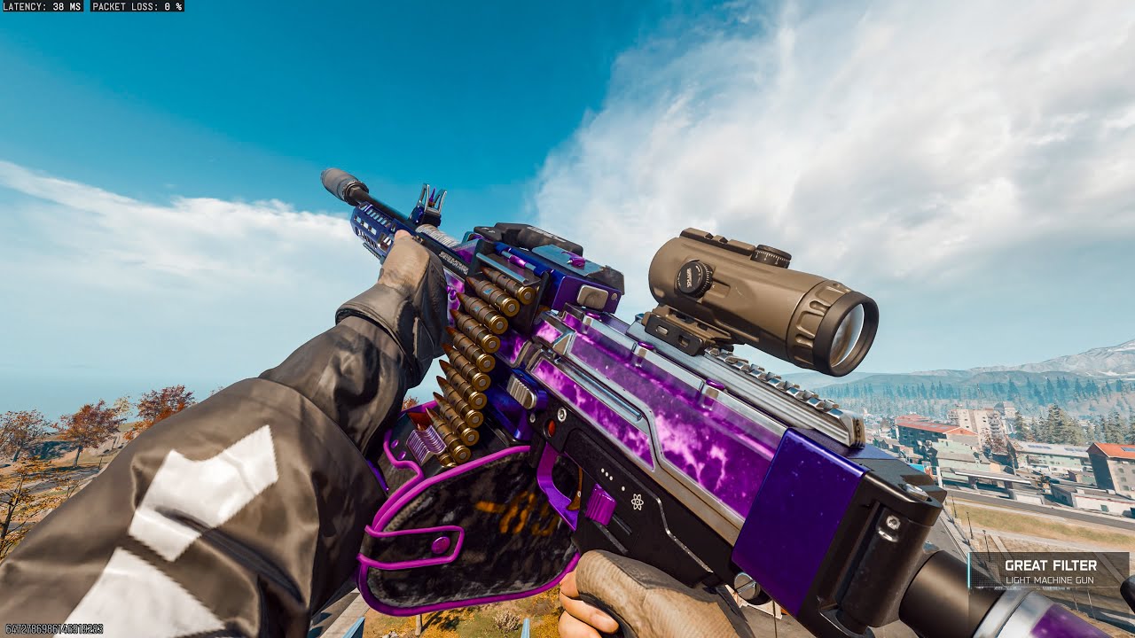 Call of Duty WARZONE SOLO SAKIN MG38 Gameplay PS5 PRO(No Commentary)