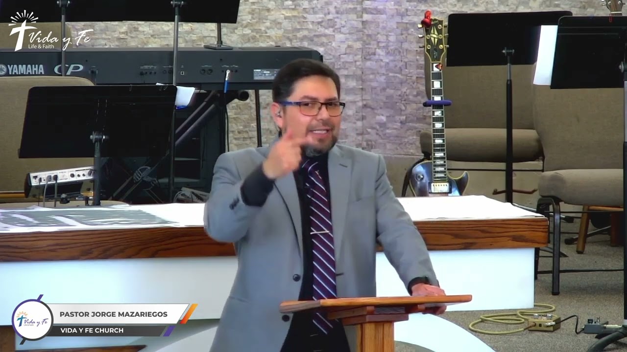 LA PESCA MILAGROSA | PASTOR JORGE MAZARIEGOS | VIDA Y FE CHURCH