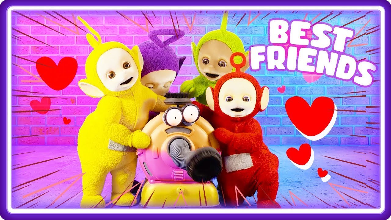Teletubbies - Best Friends (Official Video) | Ready, Steady, Go! | Videos For Kids
