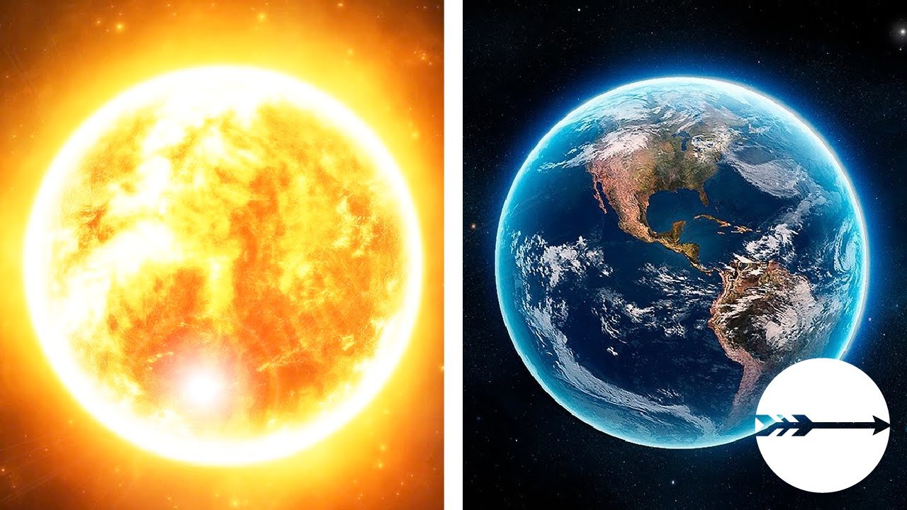 &iquest;El Sol y la Tierra son seres vivos?, esto dice la biolog&iacute;a ☀️ 🌎