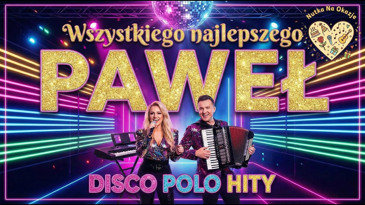 Życzenia dla PAWŁA 💐 Piosenka z życzeniami na Imieniny i Urodziny dla PAWŁA | DISCO POLO