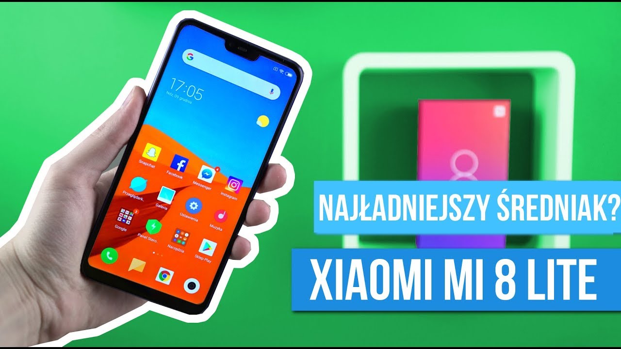 Xiaomi Mi 8 Lite - Recenzja - Nie wszystko ZŁOTO co się ŚWIECI / Mobileo [PL]