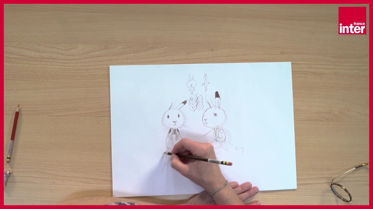 Rebecca Dautremer : comment dessiner 
