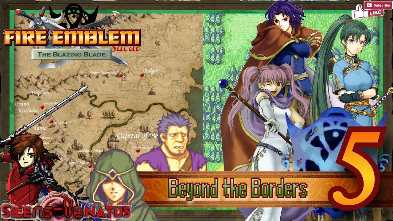 Глава 5: За пределами границ [FIRE EMBLEM: Пылающий клинок]