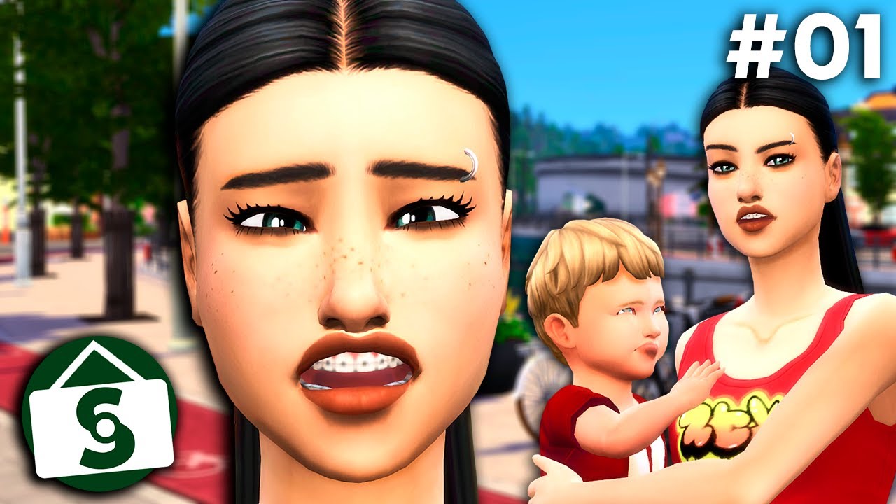 NOVA SÉRIE: LIXO AO LUXO HARDCORE - IRMÃOS ABANDONADOS | The Sims