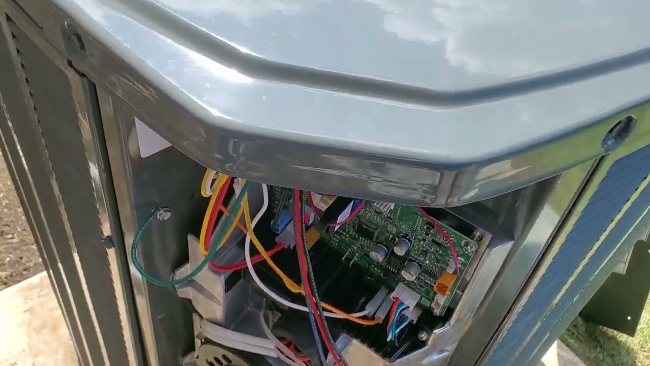 Trane 17 Multi Speed Heat pump