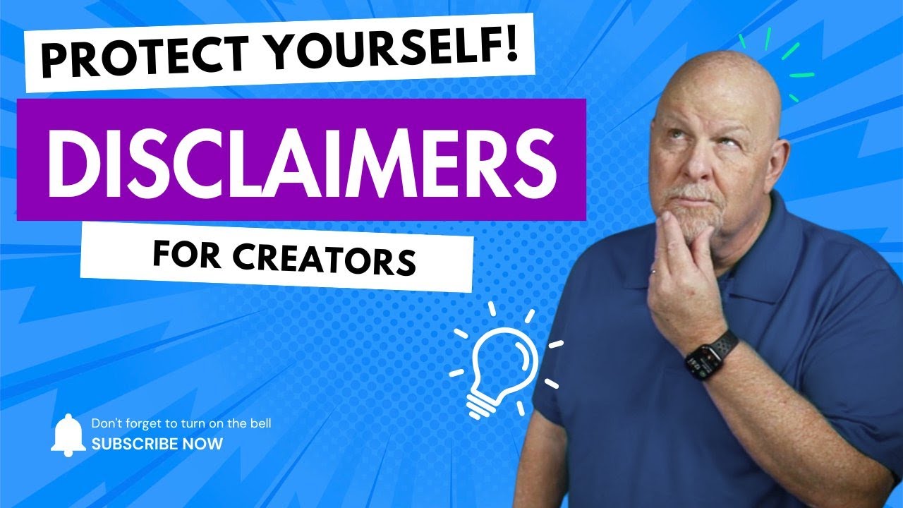 Why You NEED a Disclaimer for Your Podcast in 2025! (Legal Must-Know!)