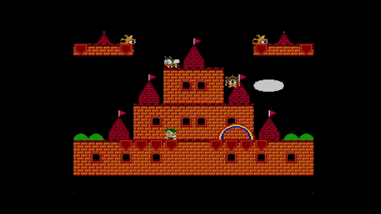 5-2-26 Master System game Rainbow Islands