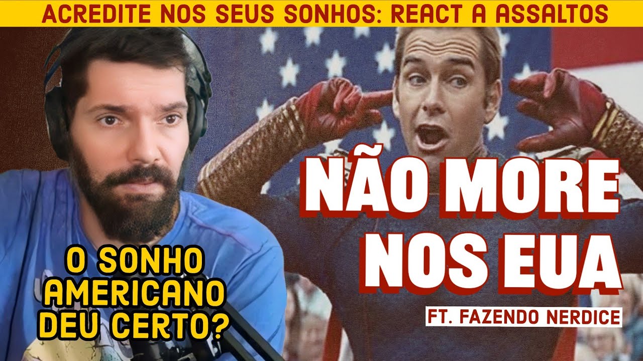 Estados Unidos: O MELHOR ou o PIOR do MUNDO?! Contando a REAL feat. Fazendo Nerdice | João Carvalho