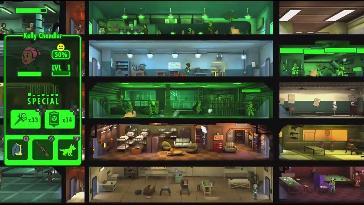 Getting every achievement in fallout shelter - part 17