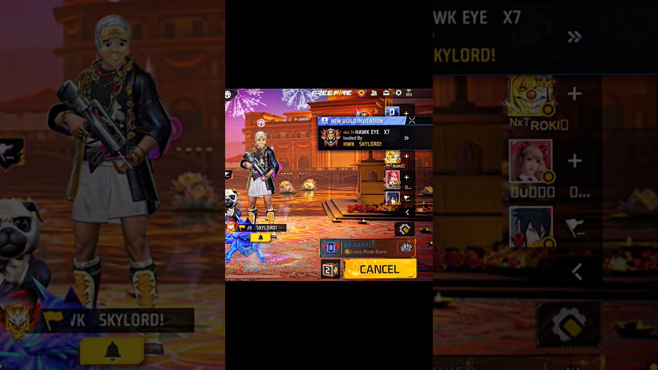 Guild War Emote Milega 😯