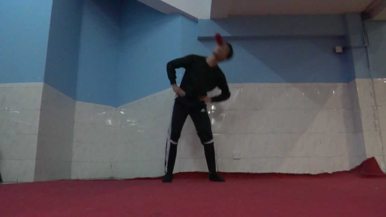 中国顶级花毽高手The Best Shuttlecock Freestyle