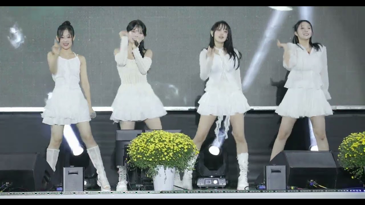 파스텔걸스 #몰아보기 PASTEL GIRLS #미스트롯2 코스모스축제 구리한강시민공원 직캠 250928