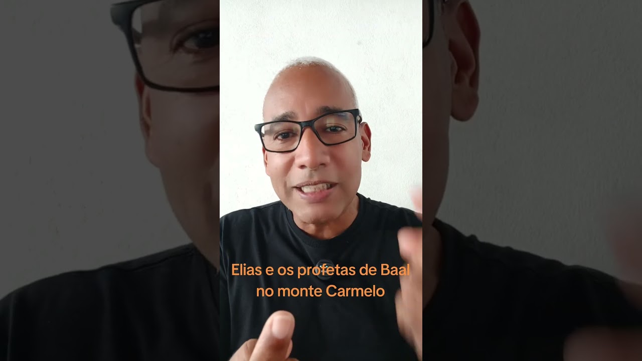 1Reis 18: 20-40 Elias e os profetas de Baal no monte Carmelo