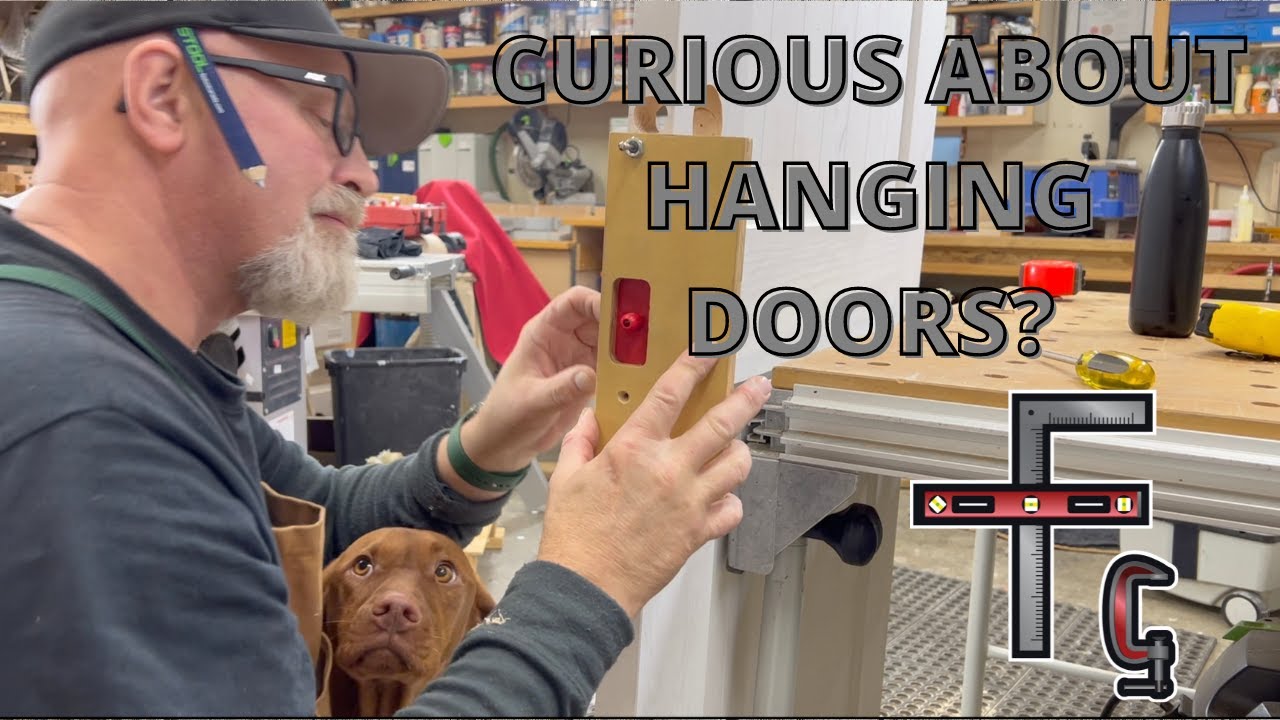How to Hinge, Hang and Handle doors: with Templaco Bore-Master
