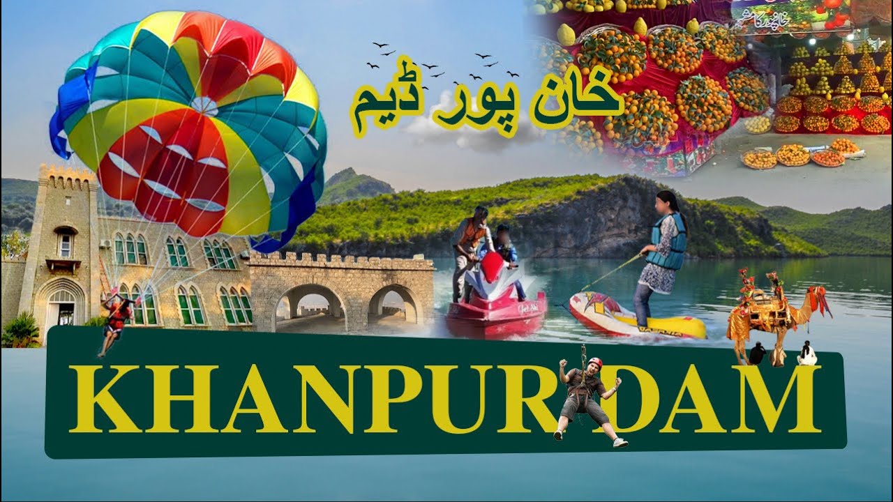 KHANPUR DAM | Haripur | Hazara | KPK | Pakistan |