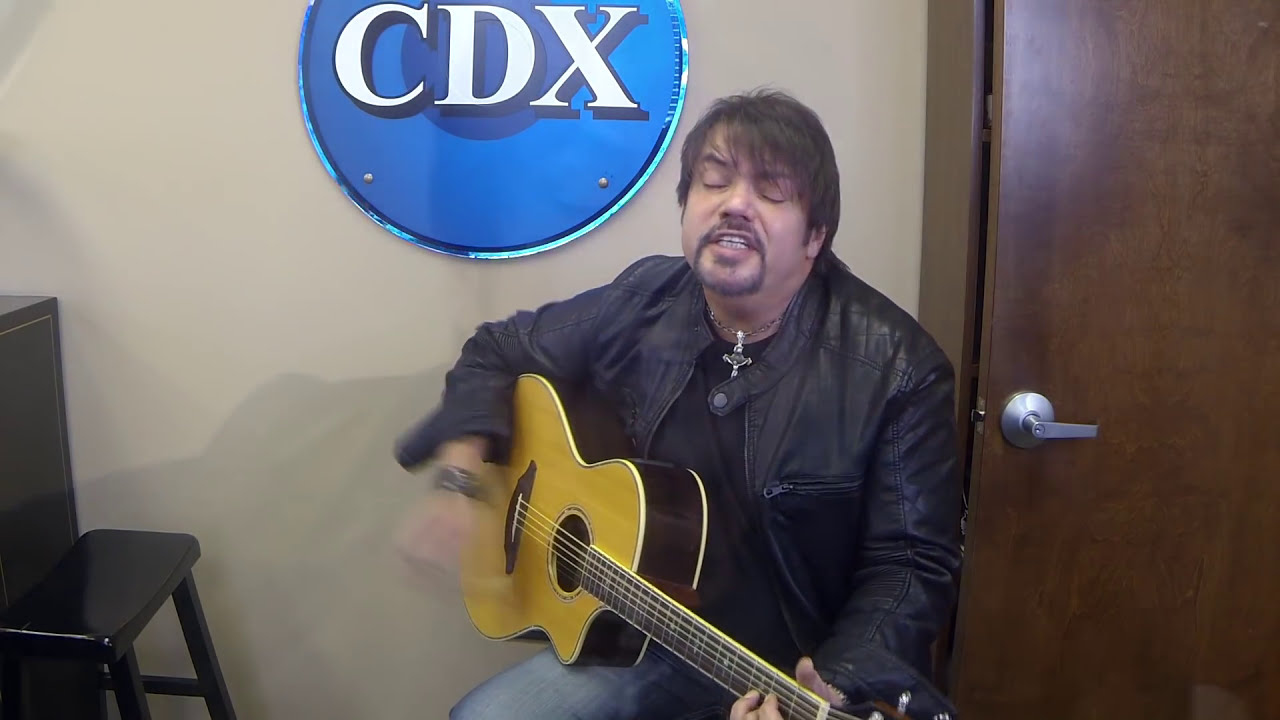 JEFF BATES - “Don't Take It Away“ | Hallway of Fame (Live at CDX HQ in Nashville, TN)