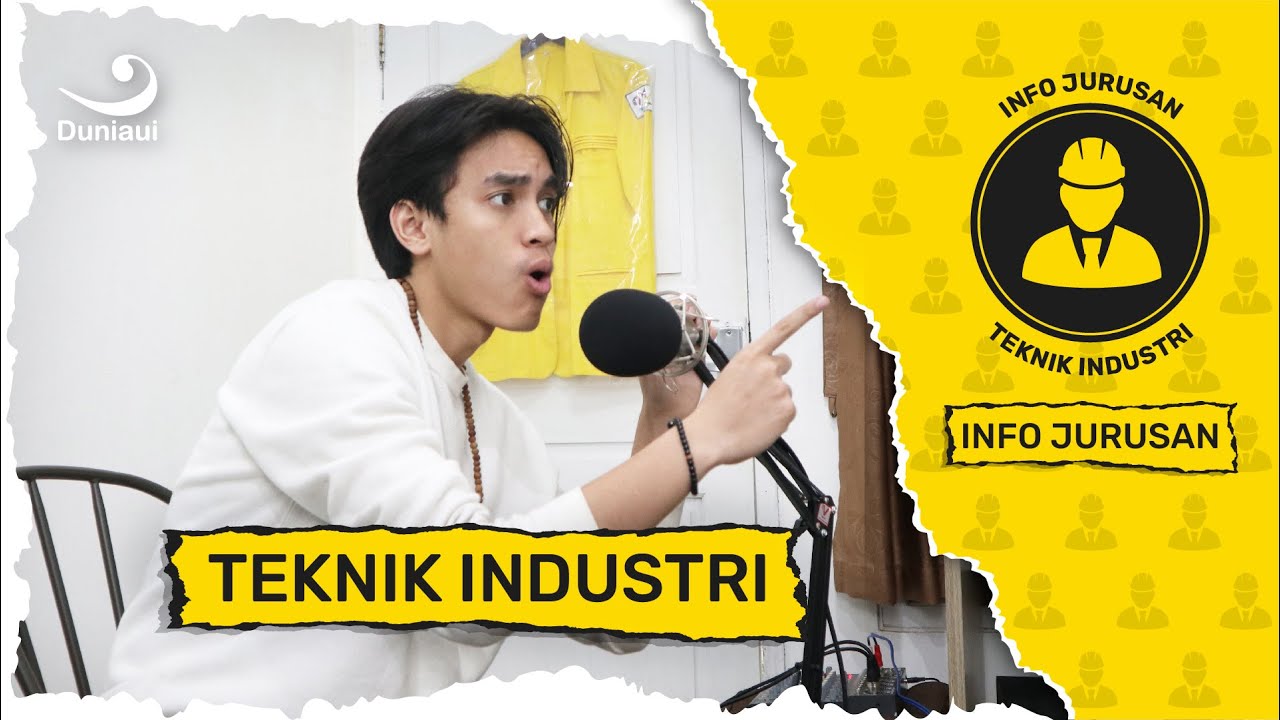 Info Jurusan Teknik Industri UI: Peluang Kerja Terbuka Lebar #Obrolan 11: Kenichi Mario, FT 2017
