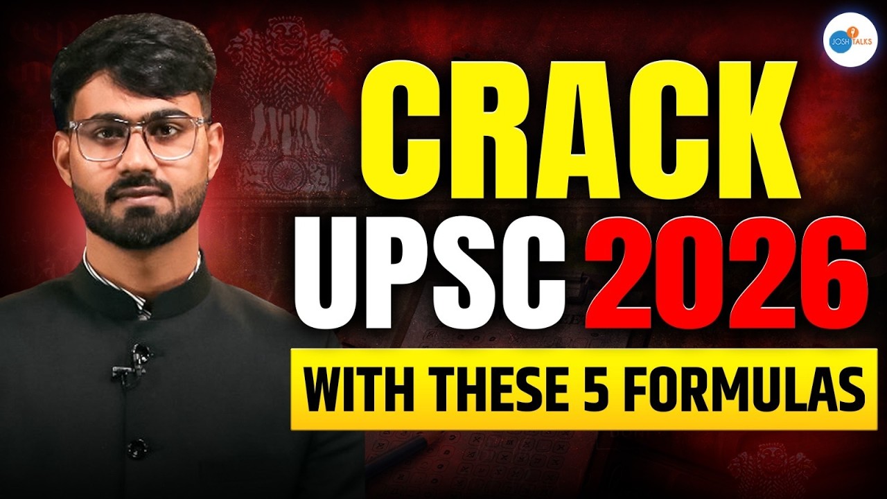 Labourer’s Son Becomes UPSC Topper | UPSC Preparation Strategy | Roshan Prajapat | Josh Talks #upsc