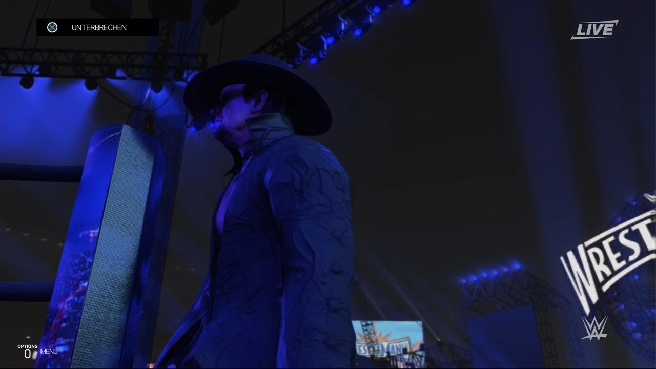 Roman Reigns vs Undertaker at Wrestlemania 33 in  Orlando  Florida