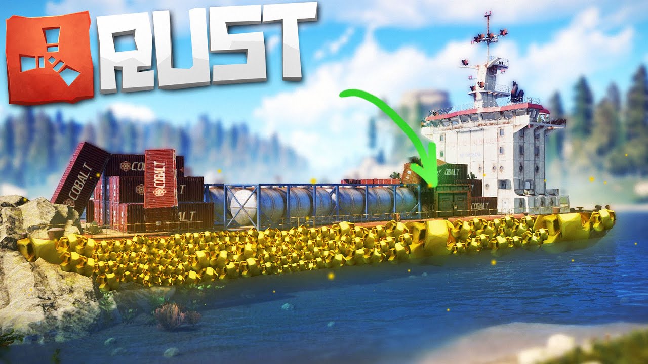 МЫ НАШЛИ КОРАБЛЬ ЗАБИТЫЙ СЕРОЙ И ЗАРЕЙДИЛИ ЕГО! (РАСТ РЕЙД | RUST RAID )