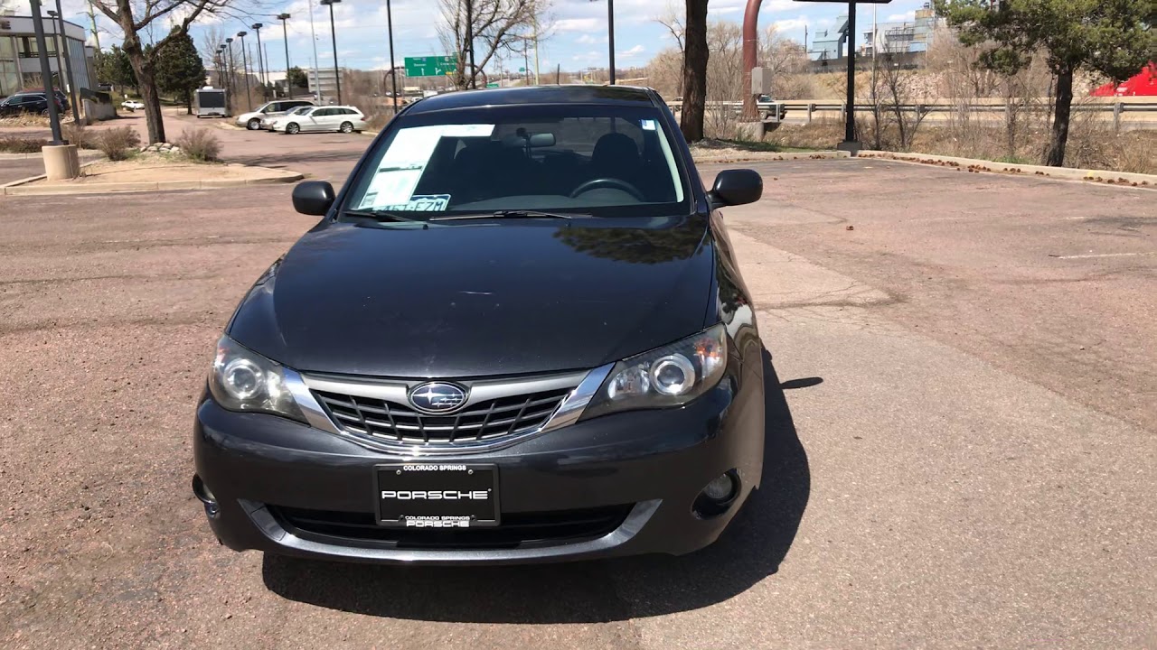 2008 Subaru Impreza Wagon