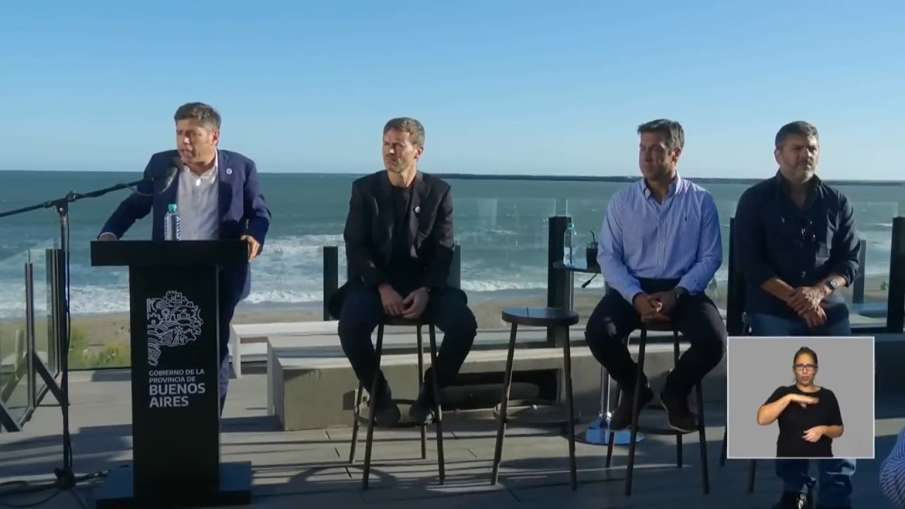 Conferencia de Verano en Quequén