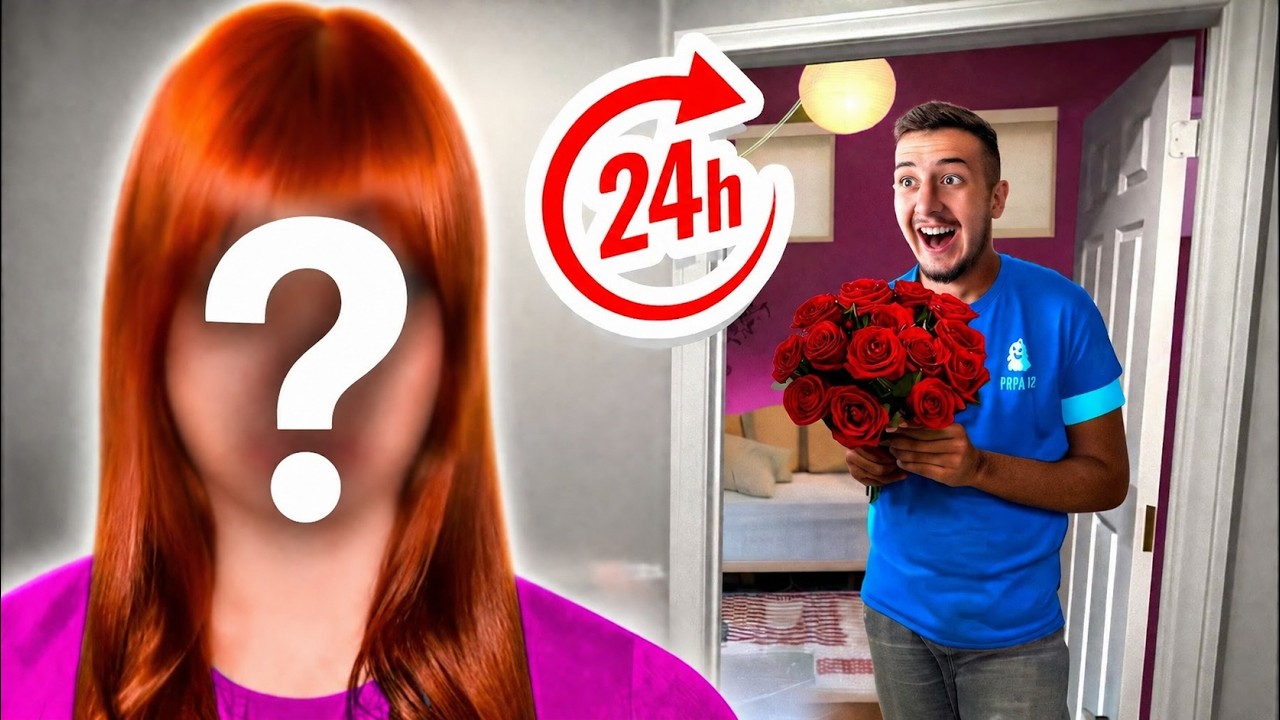 24 SATA KOD DRUGARICE U KUĆI *romantično*