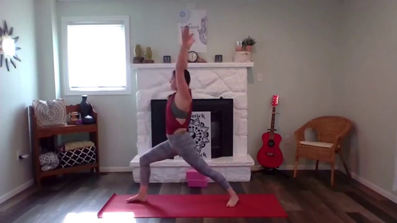 7 Day Wake Up Yoga Challenge: Day 5