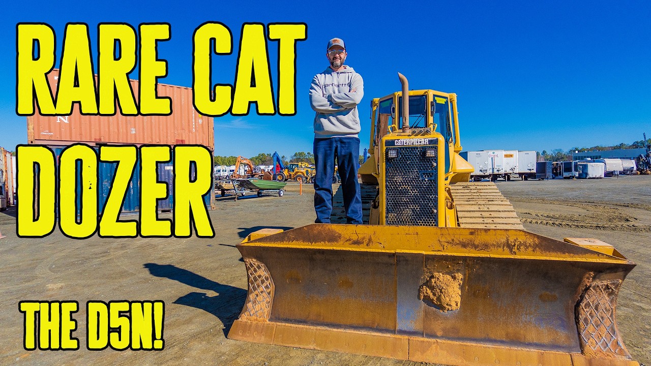 The Short Life Of The CAT D5N