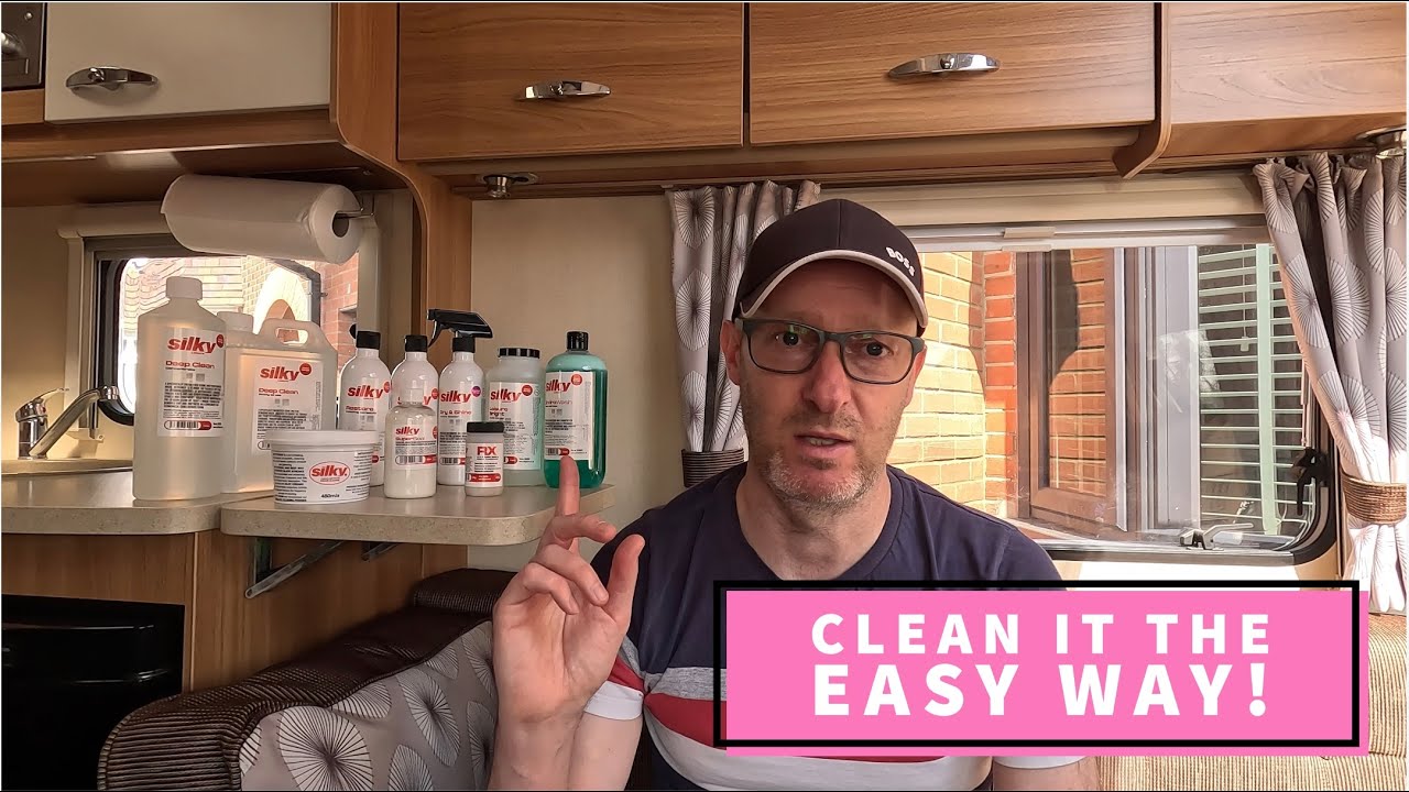 Our Caravan Wash, Clean It The Easy Way With Silky Products! 🚐