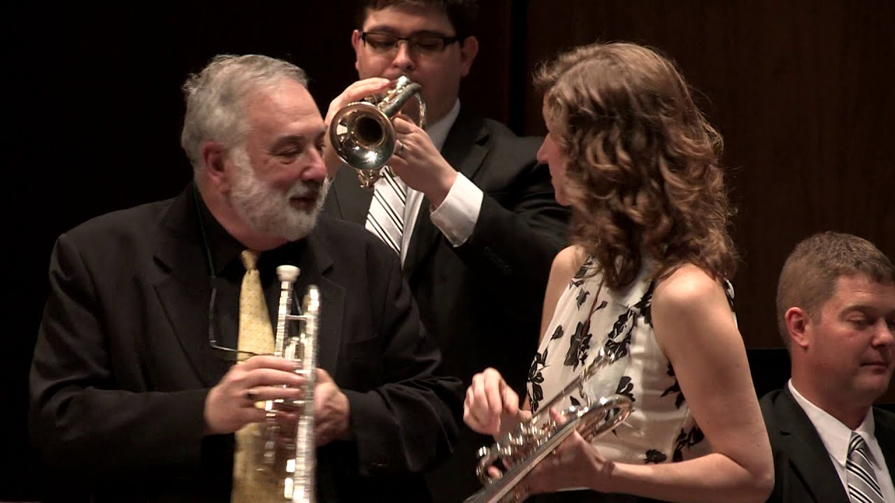 Lexington Brass Band – Sabre and Spurs | Vincent DiMartino and Ashley Hall, Soloists