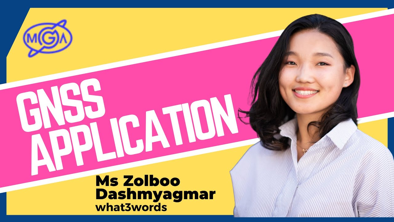 New Paradigm for Precise Locations | Zolboo Dashmyagmar| Location Tech Intro Series