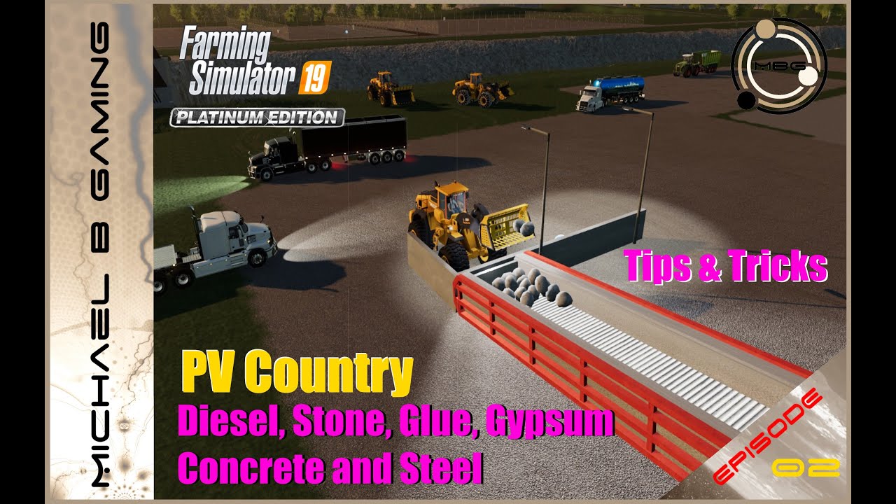 PV County : Construction Factories : Episode 02