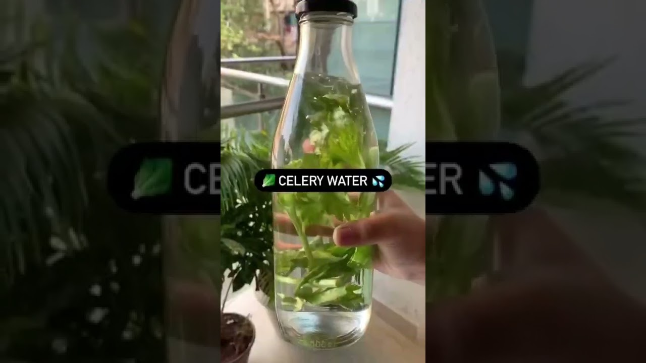 Herbal Weight Loss Water!