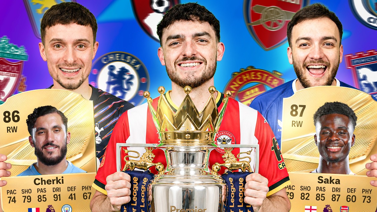 Premier League Draft But Only 1 Player Per Club!