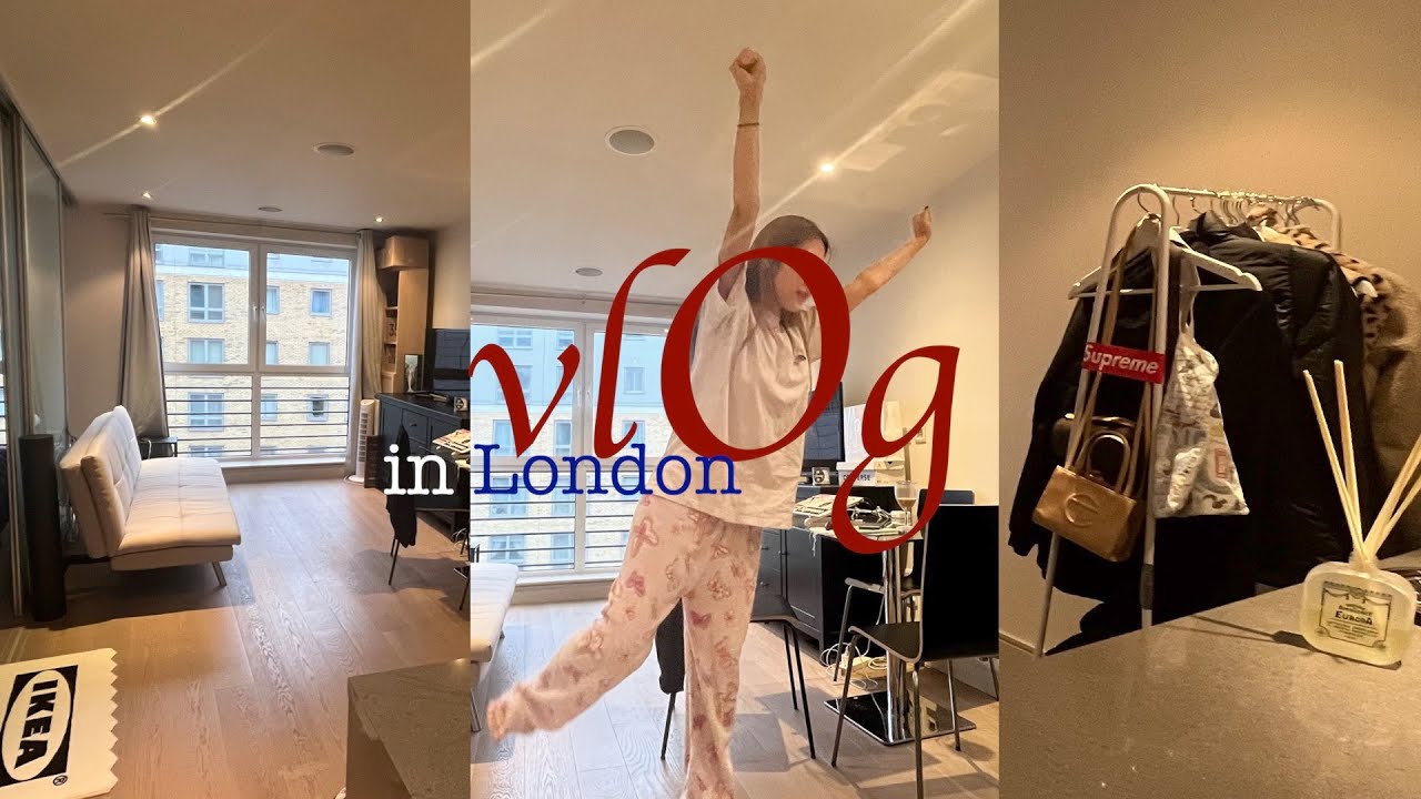 (ENG)🇬🇧영국vlog|한달 250만원을 월세로 태우는사람이 있다?••쫓겨난후 이사한집 공개•런던룸투어•런던브이로그•영국브이로그•룸투어•해외자취